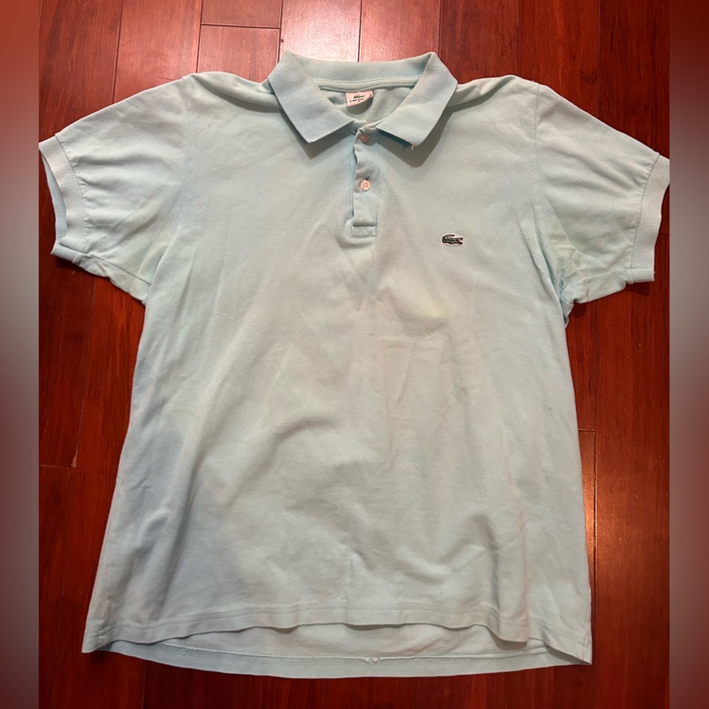 Men’s Large Sport Breathable Run- Resistant Interlock Polo Shirt